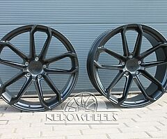Prsche Cayanne GTS style alloy wheels  - 22'' 5x130 - Image 8/9