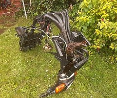 Yamaha aerox 2008