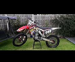 2011 Crf250