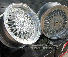 Gemuime JR9 alloy wheels