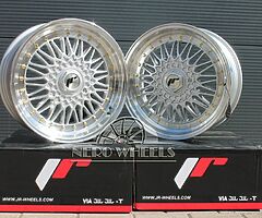 Gemuime JR9 alloy wheels