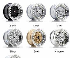 Gemuime JR9 alloy wheels - Image 7/8