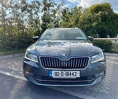 Skoda Superb 2016