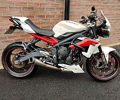 2014 Triumph Street Triple