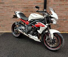 2014 Triumph Street Triple