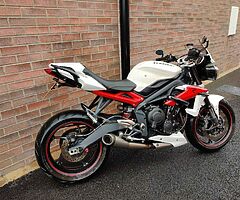 2014 Triumph Street Triple