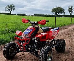 2007 Honda trx450r