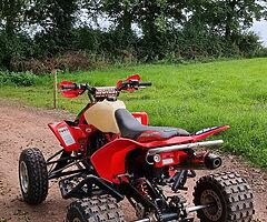 2007 Honda trx450r