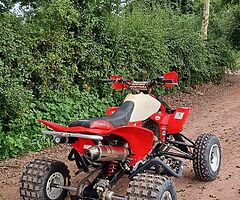 2007 Honda trx450r