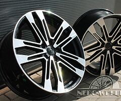 Audi SQ5 style alloy wheels 19'' 5x112