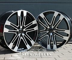 Audi SQ5 style alloy wheels 19'' 5x112