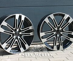 Audi SQ5 style alloy wheels 19'' 5x112 - Image 5/8