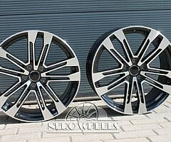 Audi SQ5 style alloy wheels 19'' 5x112 - Image 6/8