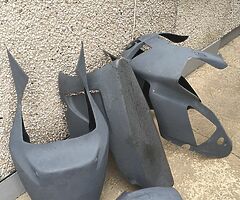 honda sp1 race bodywork