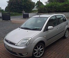 Ford fiesta