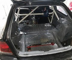 Bmw e46 compact drift car