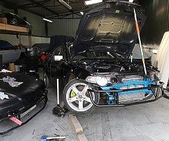 Bmw e46 compact drift car - Image 5/5
