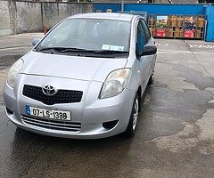 Toyota Yaris 2007