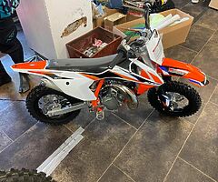 2021 KTM 50