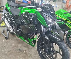 2016 Kawasaki Z