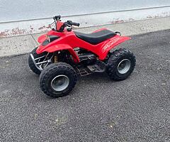 Kids quad