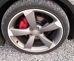Audi A4 Alloys