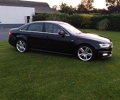 Audi A4 Alloys