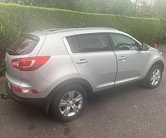 Kia shortage 4x4