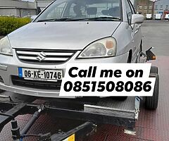 Scrap cars wanted