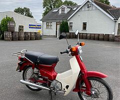 1992 Honda Cub 90
