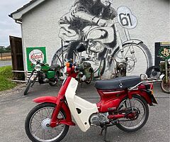 1992 Honda Cub 90
