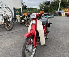 1992 Honda Cub 90 - Image 4/7