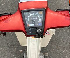 1992 Honda Cub 90 - Image 7/7