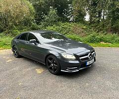 MERCEDES CLS AMG LINE 2.1 DIESEL AUTO