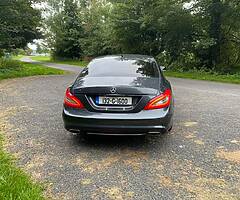 MERCEDES CLS AMG LINE 2.1 DIESEL AUTO