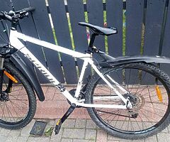 Serious mountainbike