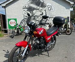 2019 Lexmoto 50cc Geared