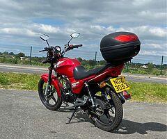 2019 Lexmoto 50cc Geared - Image 3/6