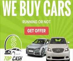We Buy Cars Any Make Any Model 
We Buy Expensive And Cheap Cars Also