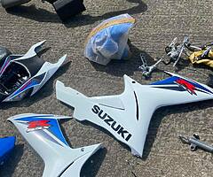 2014 Suzuki GSX-R