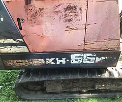 2.8 tonne digger