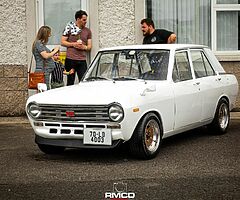 Datsun Sunny 1000 & Toyota Corolla DX Ke70