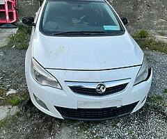 1.3 Astra J for breaking