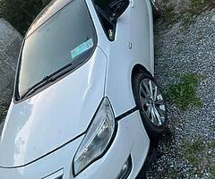 1.3 Astra J for breaking