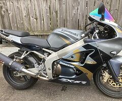 2000 Kawasaki Ninja