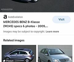 Mercedes benz b_class 2006
