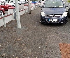 Opel zafira 08