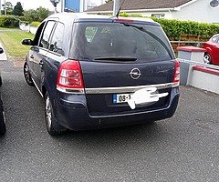 Opel zafira 08 - Image 7/7