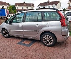 2008 Citroen C4Picasso 1.6Hdi 7Seater Only 79000mls Manual Transmission