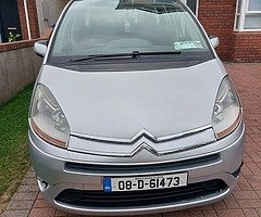 2008 Citroen C4Picasso 1.6Hdi 7Seater Only 79000mls Manual Transmission